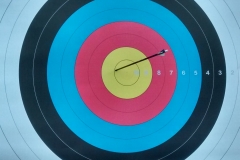 80 yards perfect arrow