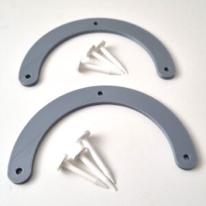 Archery Foot Markers Grey