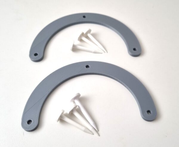 Archery Foot Markers Grey