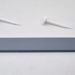 Archery Straight Foot Marker in Grey