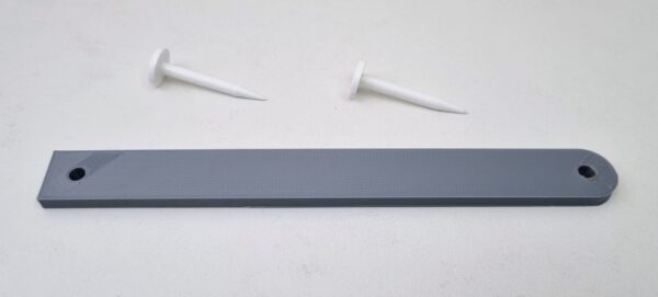 Archery Straight Foot Marker in Grey