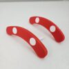 Red Archery Foot Markers