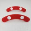 Red Archery Foot Markers