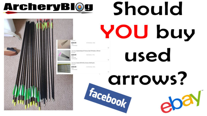 should you buy 2nd hand arrows