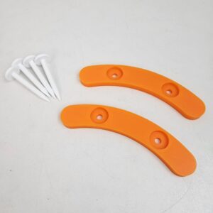 Orange Foot Markers