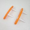 Archery Foot Markers 4 Pin - Orange - Image 3