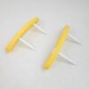 Archery Foot Markers in Yellow