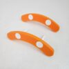 Archery Foot Markers 4 Pin - Orange - Image 2