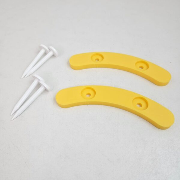 Archery Foot Markers in Yellow