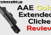AAE Gold Extended Clicker Review