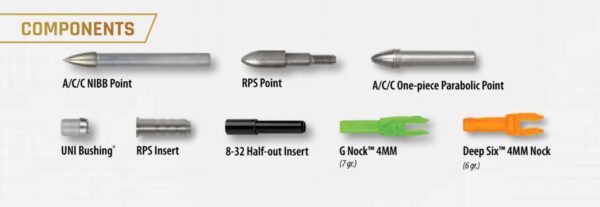 acc arrow components