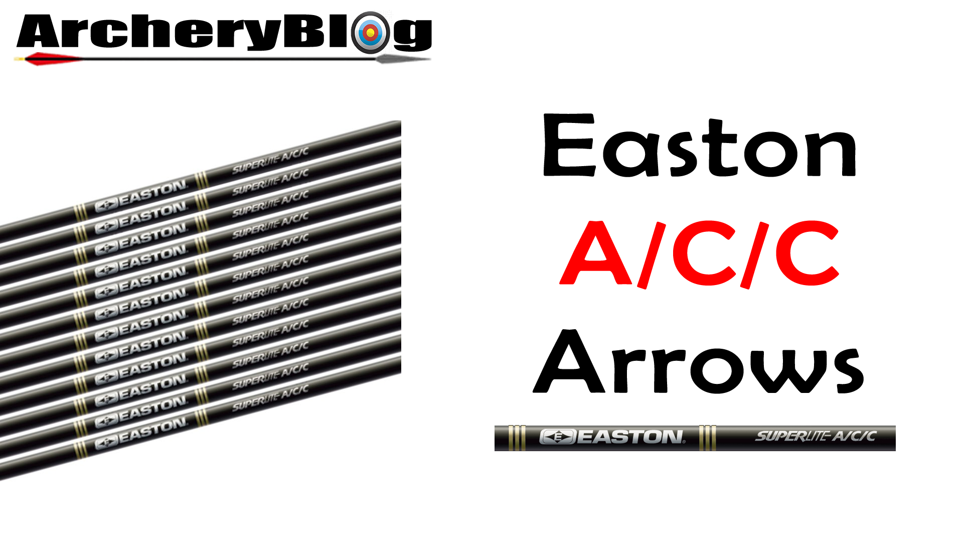 18 ARROW composants Easton Acc 