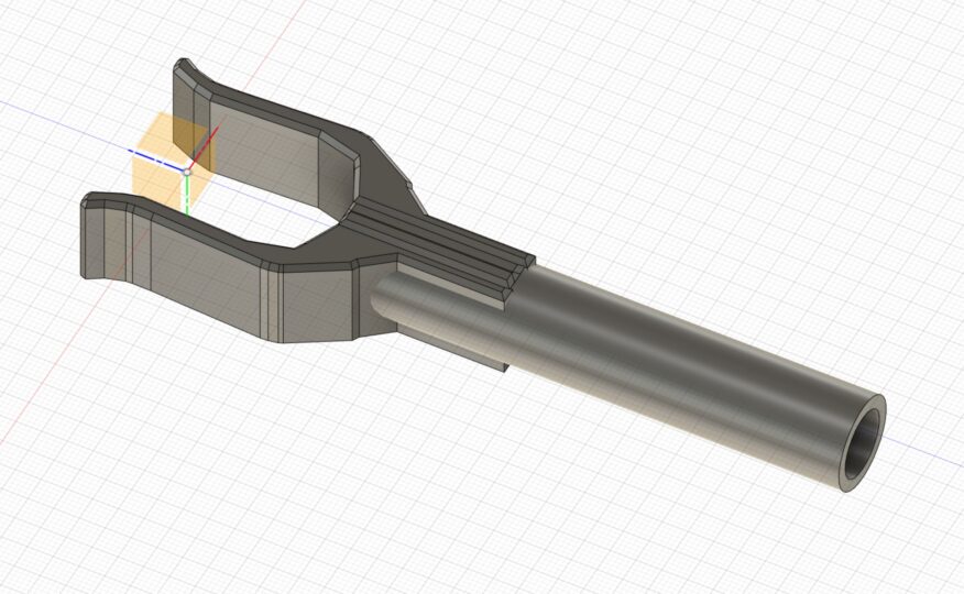 RX10 Bow Stand in Fusion 360