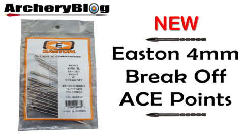 Easton ACE Break off Points