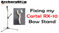 Fixing my Cartel RX10 Bow Stand