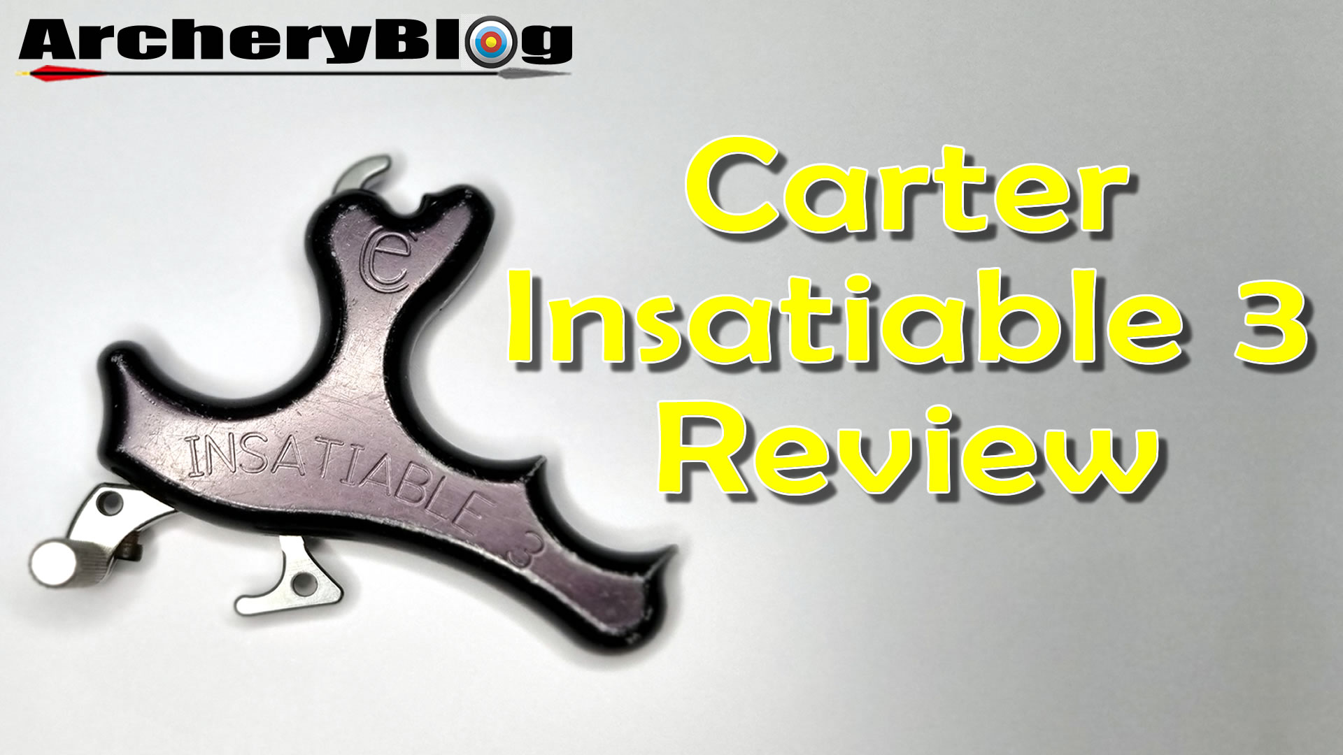 Carter Insatiable 3 Compound Release Aid Review Archery Blog