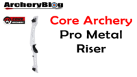 core archery pro metal riser