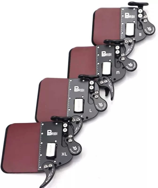 Decut Barbi Barebow Archery Finger Tab Review