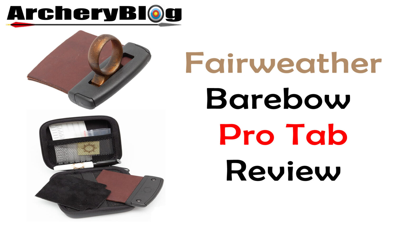Cutting the Fairweather Barebow Tab