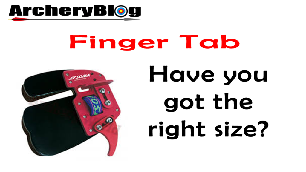 Archery Finger Tab