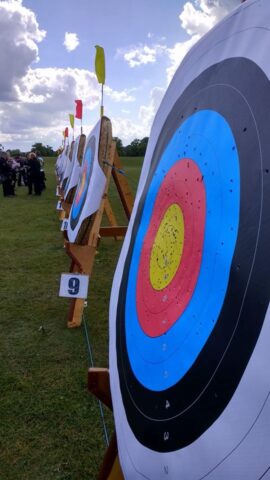 Green Dragon Bowmen Targets