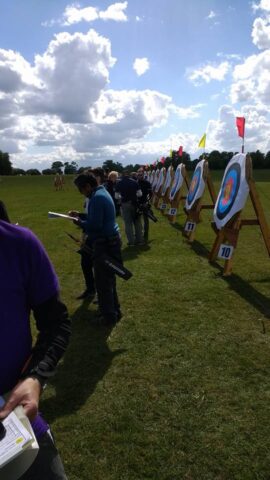 Green Dragon Bowmen Scoring