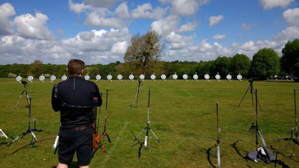 Green Dragon Bowmen Windsor 2017 Targets