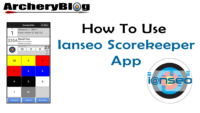ianseo scorekeeper app video