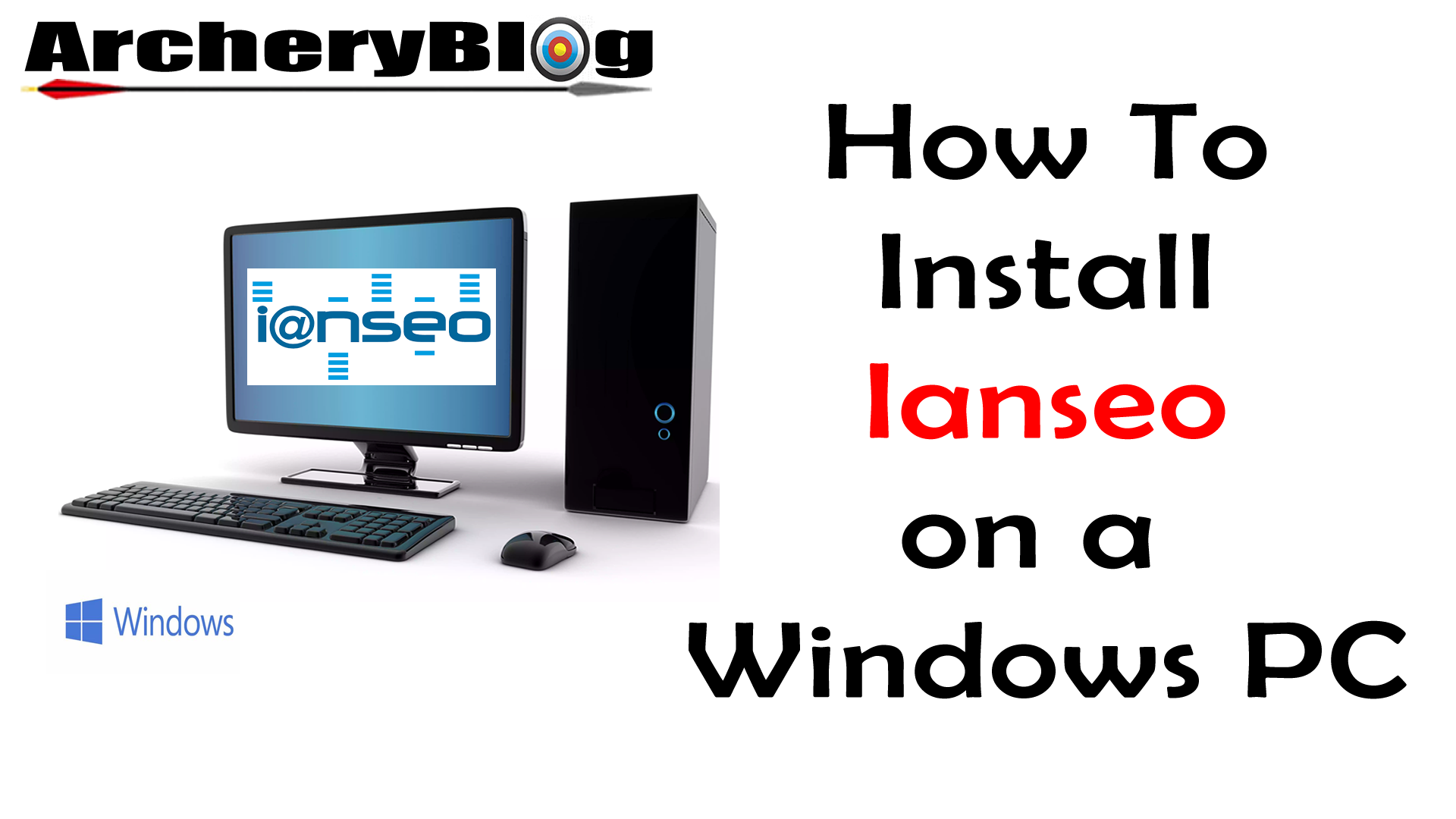How to Install Ianseo Archery Scoring Software on a Windows PC ...