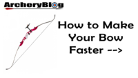 how to make bow faster