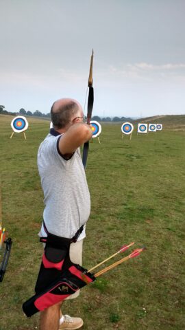 mike on longbow