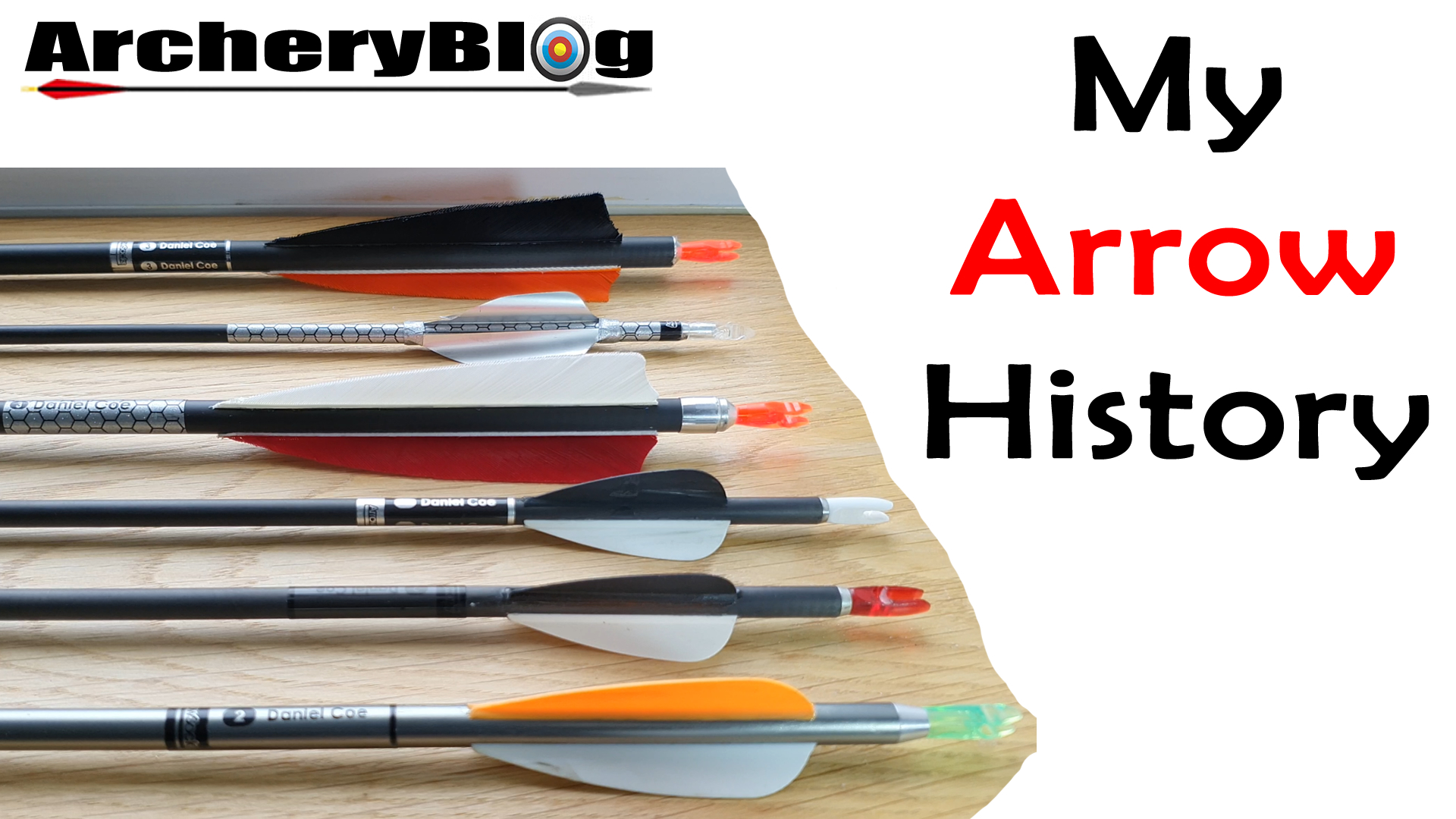 My Arrow History Easton XX75, ACC, ACE