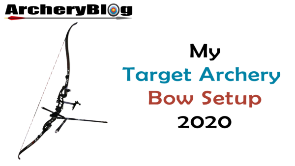 My Recurve Target Bow video