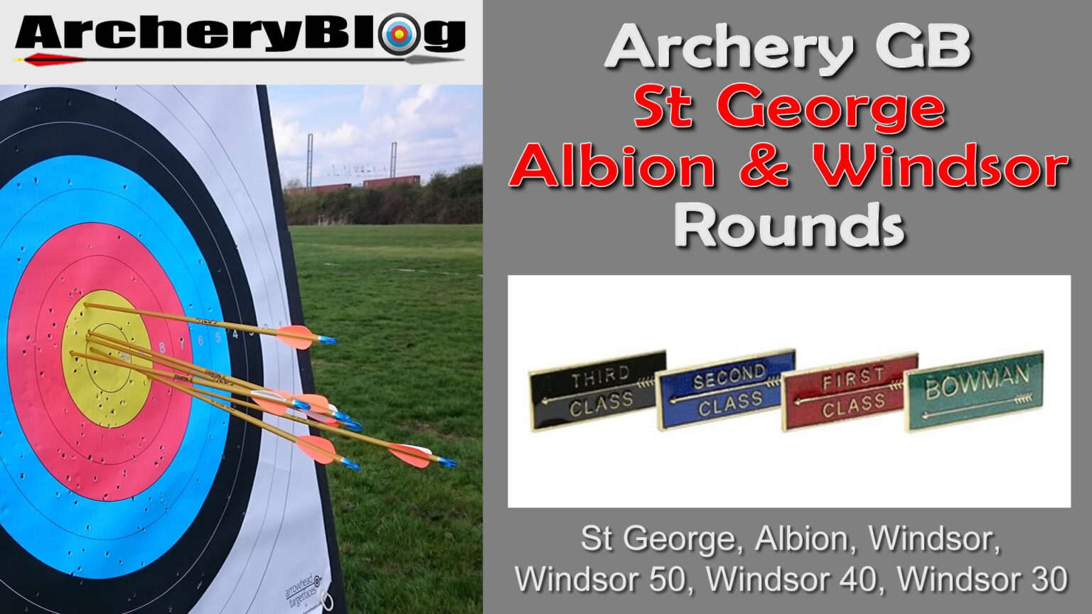 St Albion and Windsor Archery Rounds