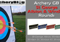 st george archery round