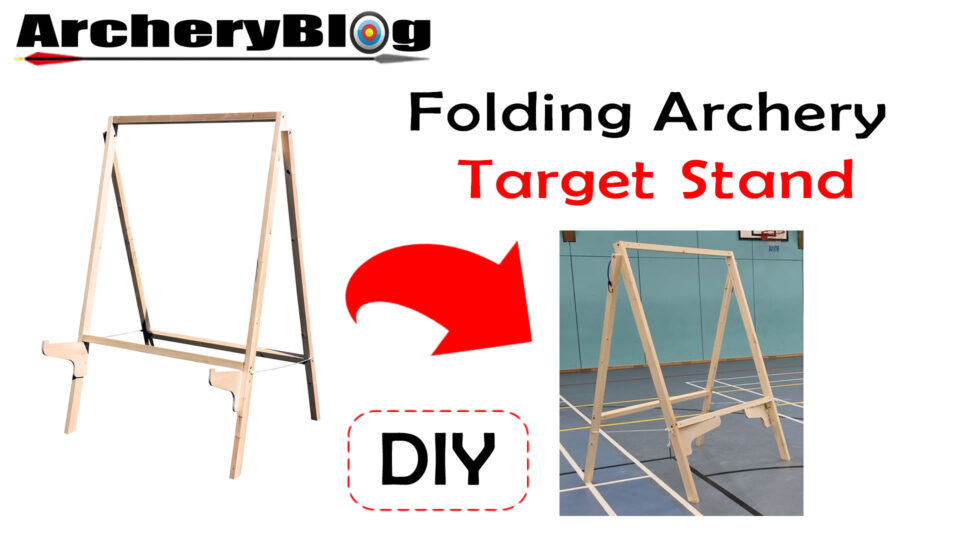 archery target stand diy