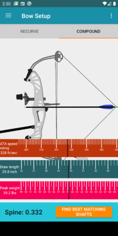 Arrows Set up Bow