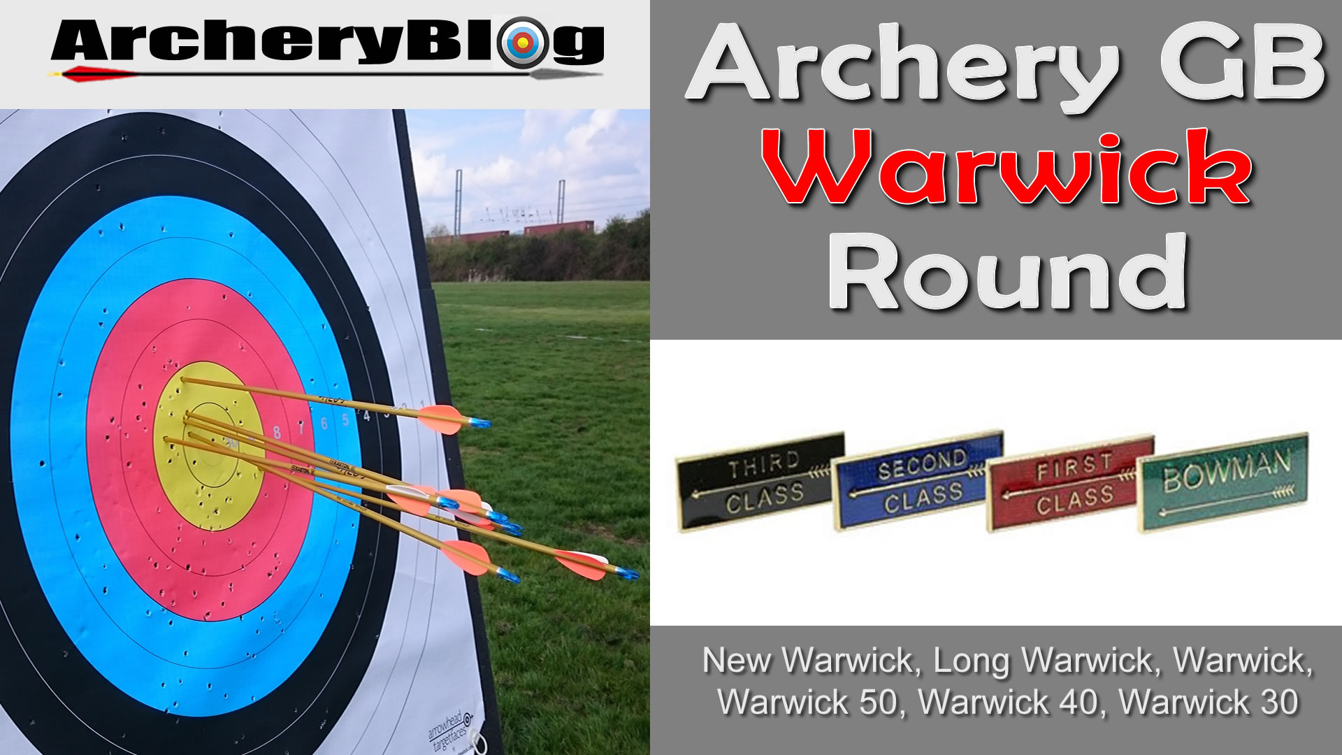 Warwick Archery Rounds