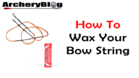 How to wax your bow string