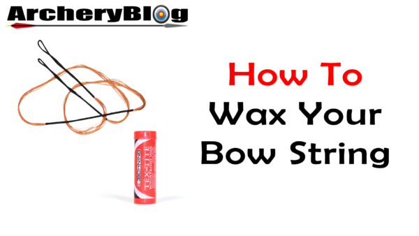How to wax your bow string