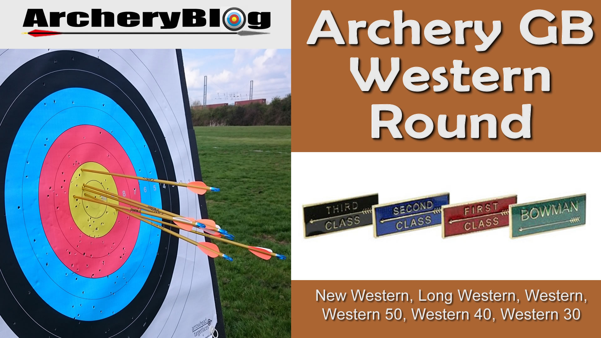 Western Archery Round