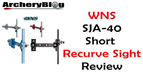 WNS SJA-40 Bow Sight
