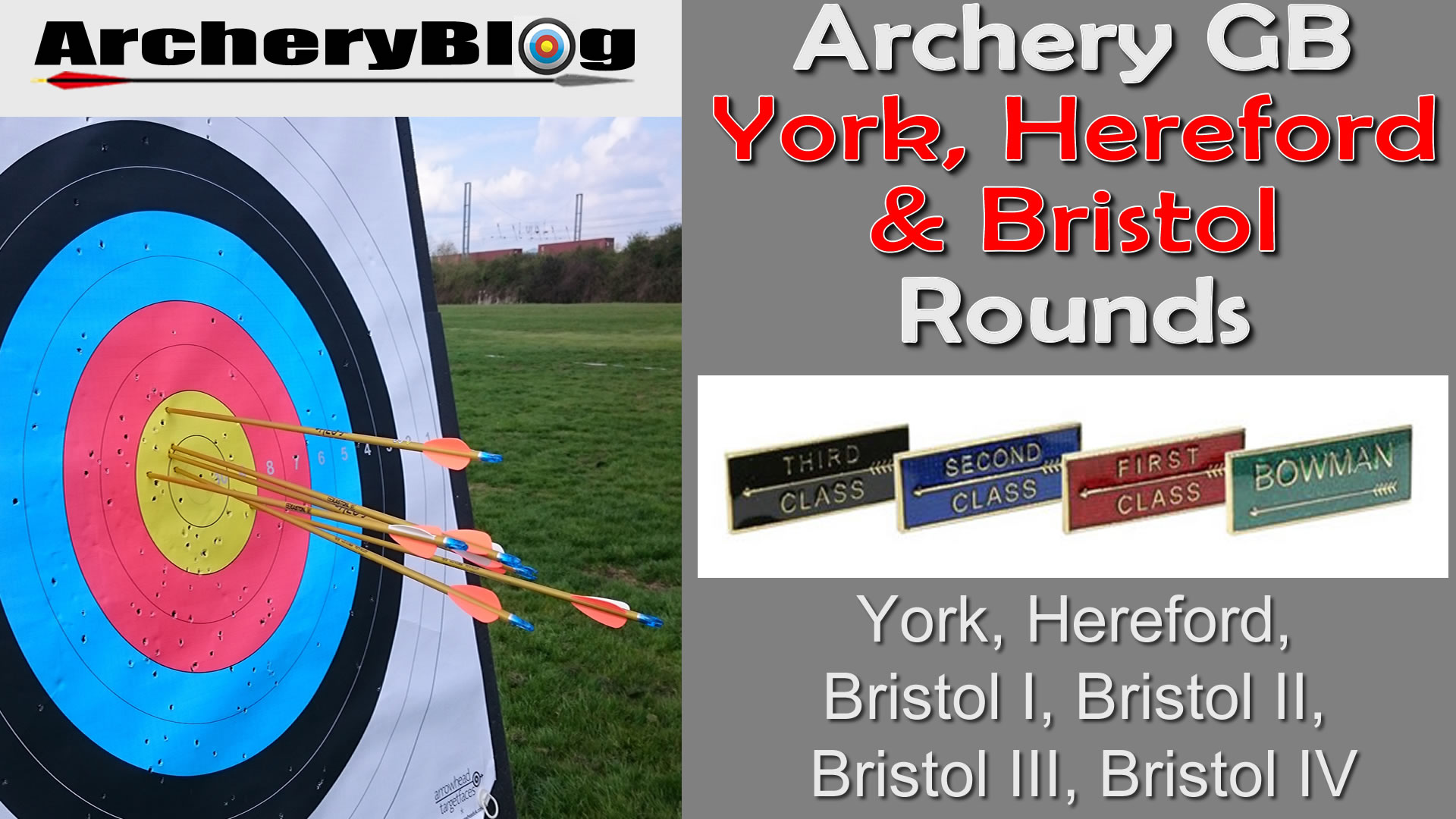 York, Hereford and Bristol Archery Rounds